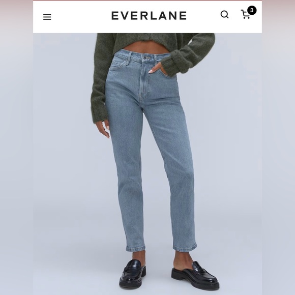 Everlane The Original Cheeky® Jean - Picture 3 of 6